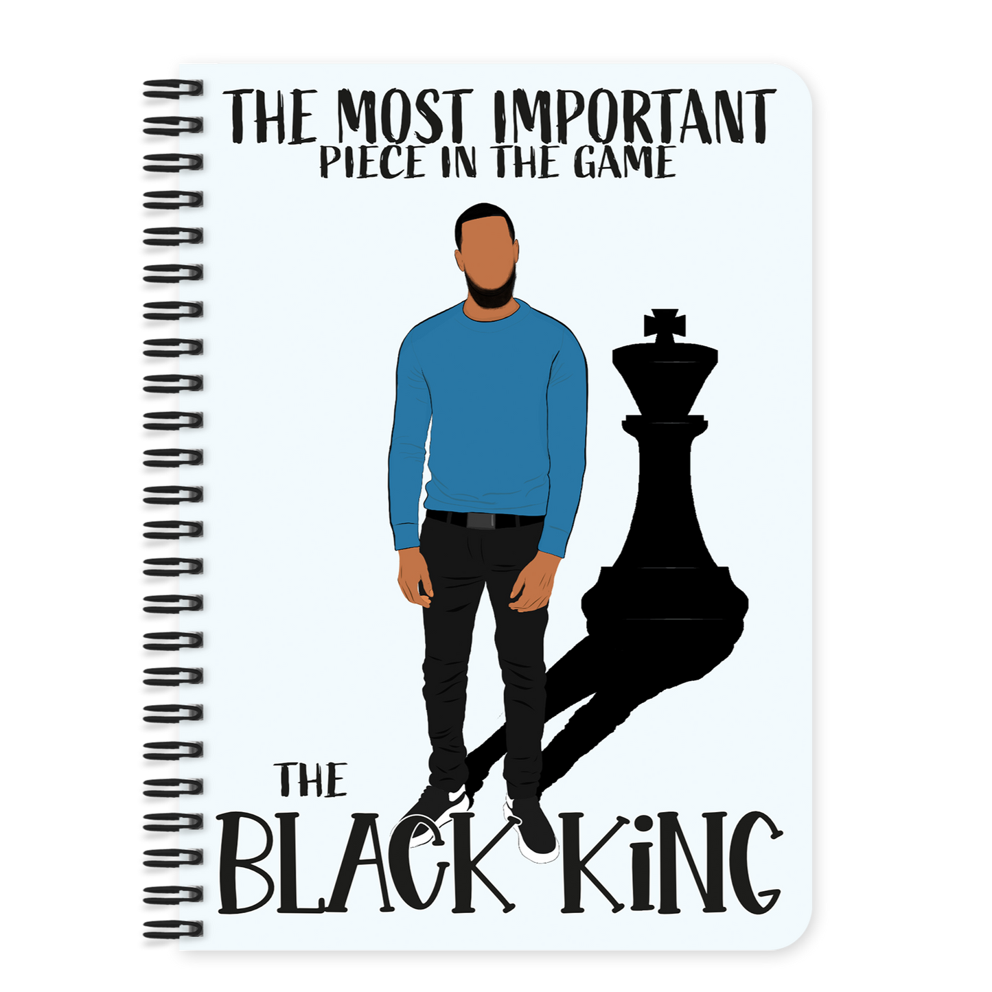 'Black King' Notebook