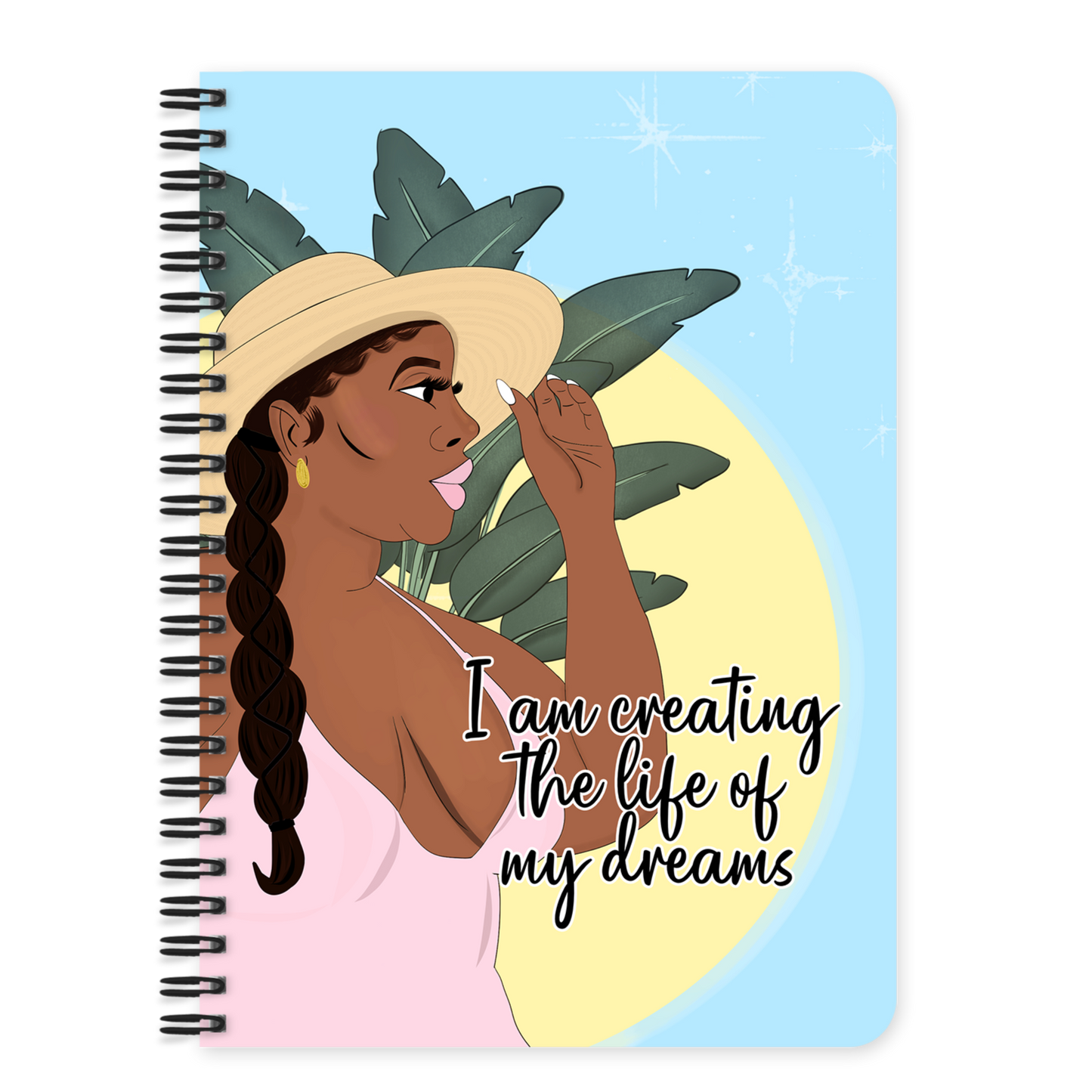 'Creating a Life' Notebook