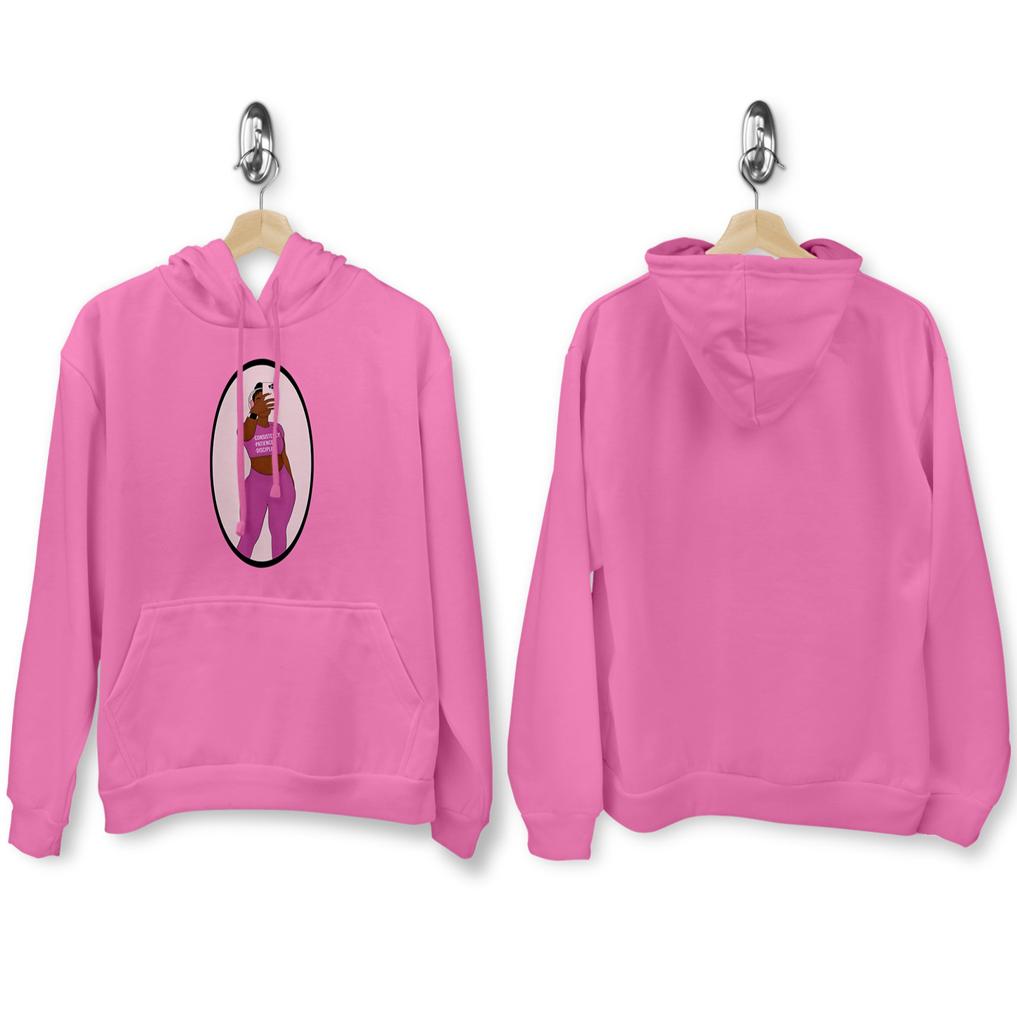 'Consistency' Hoody