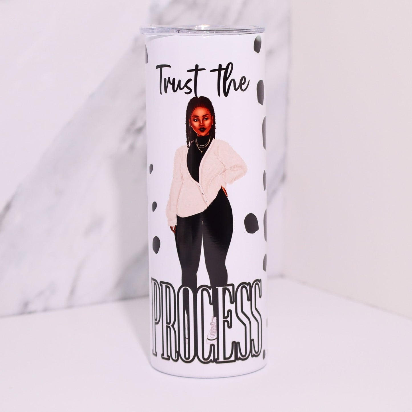 'Trust the Process' Tumbler