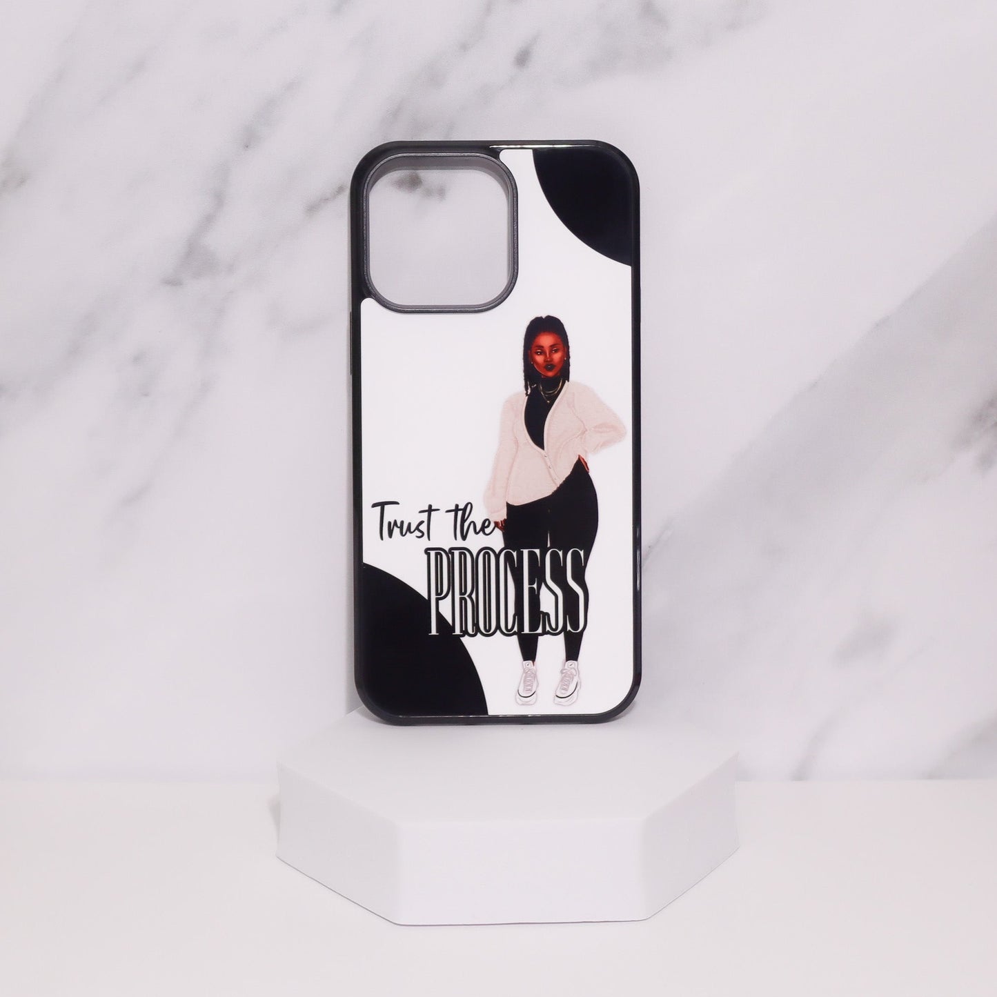 'Trust the process' Phonecase