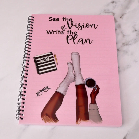 'Vision & Plan' Notebook