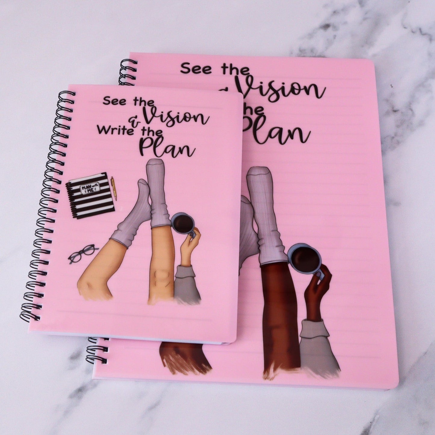 'Vision & Plan' Notebook