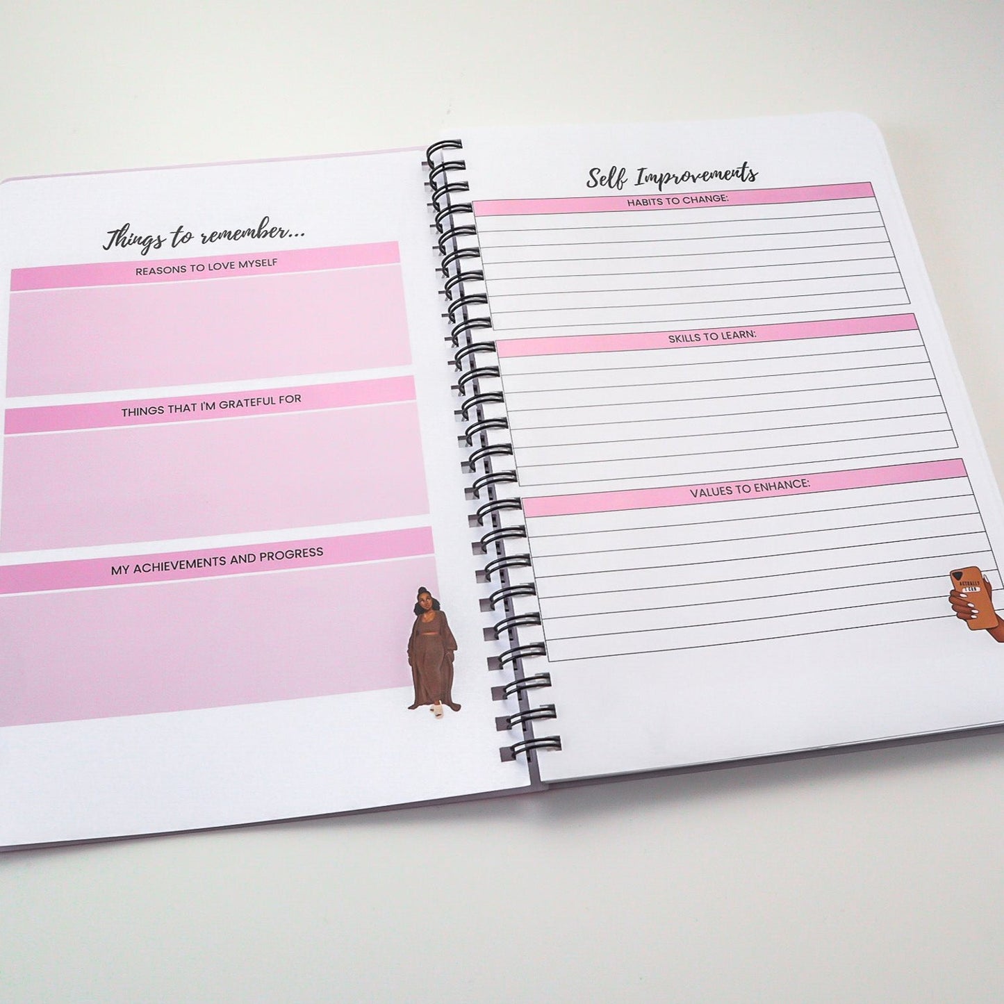 'Creating a Life' Notebook