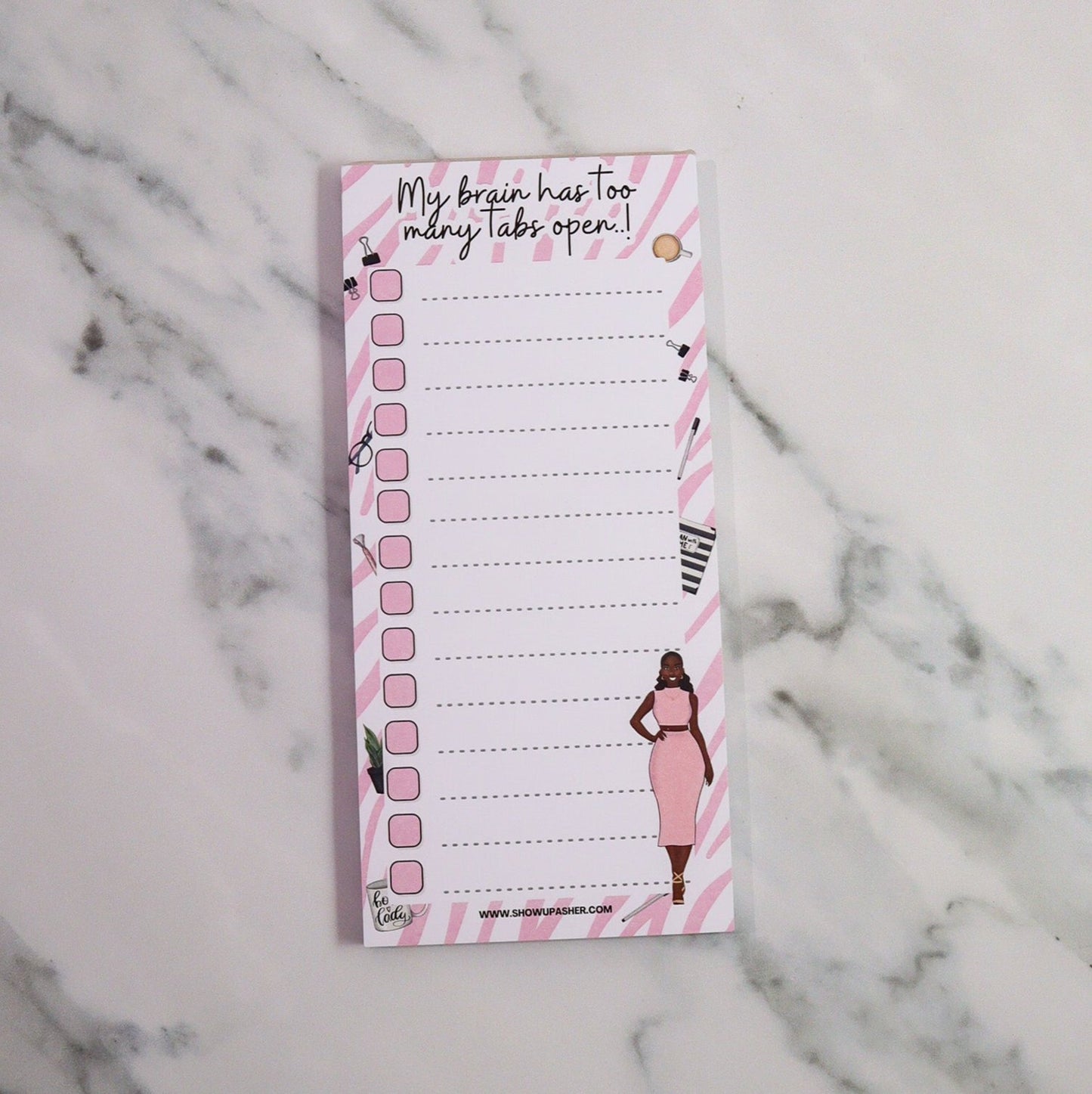 Show Up Notebook & Notepad Duo