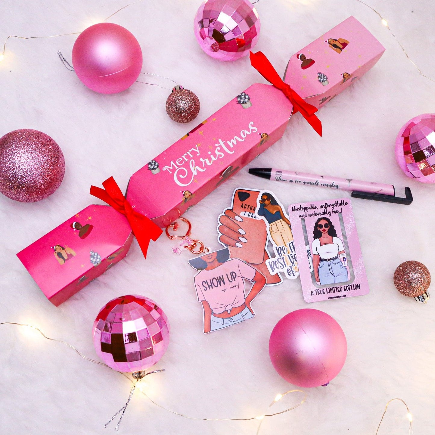 Show Up As Her Limited Edition Christmas Cracker