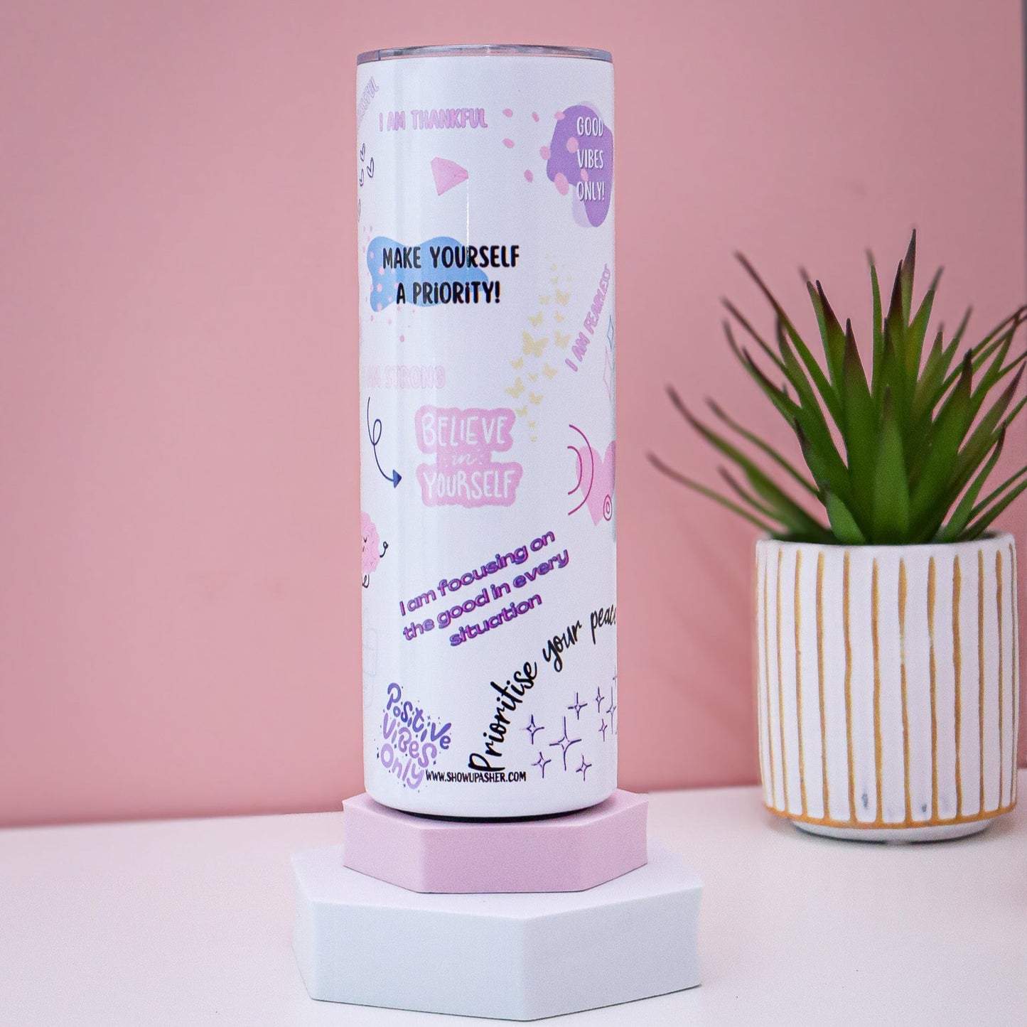'Affirmation' Tumbler