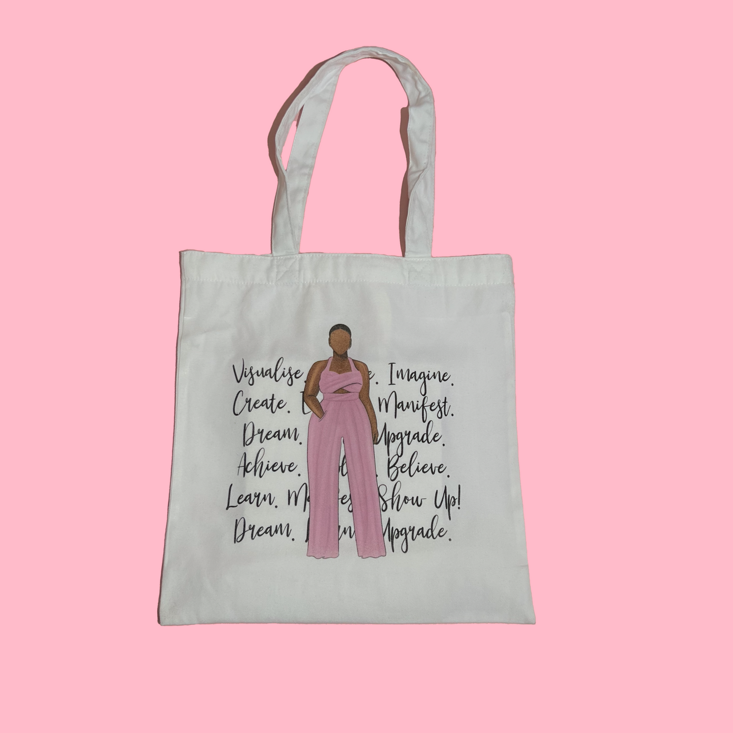 'Affirmation' Tote Bag