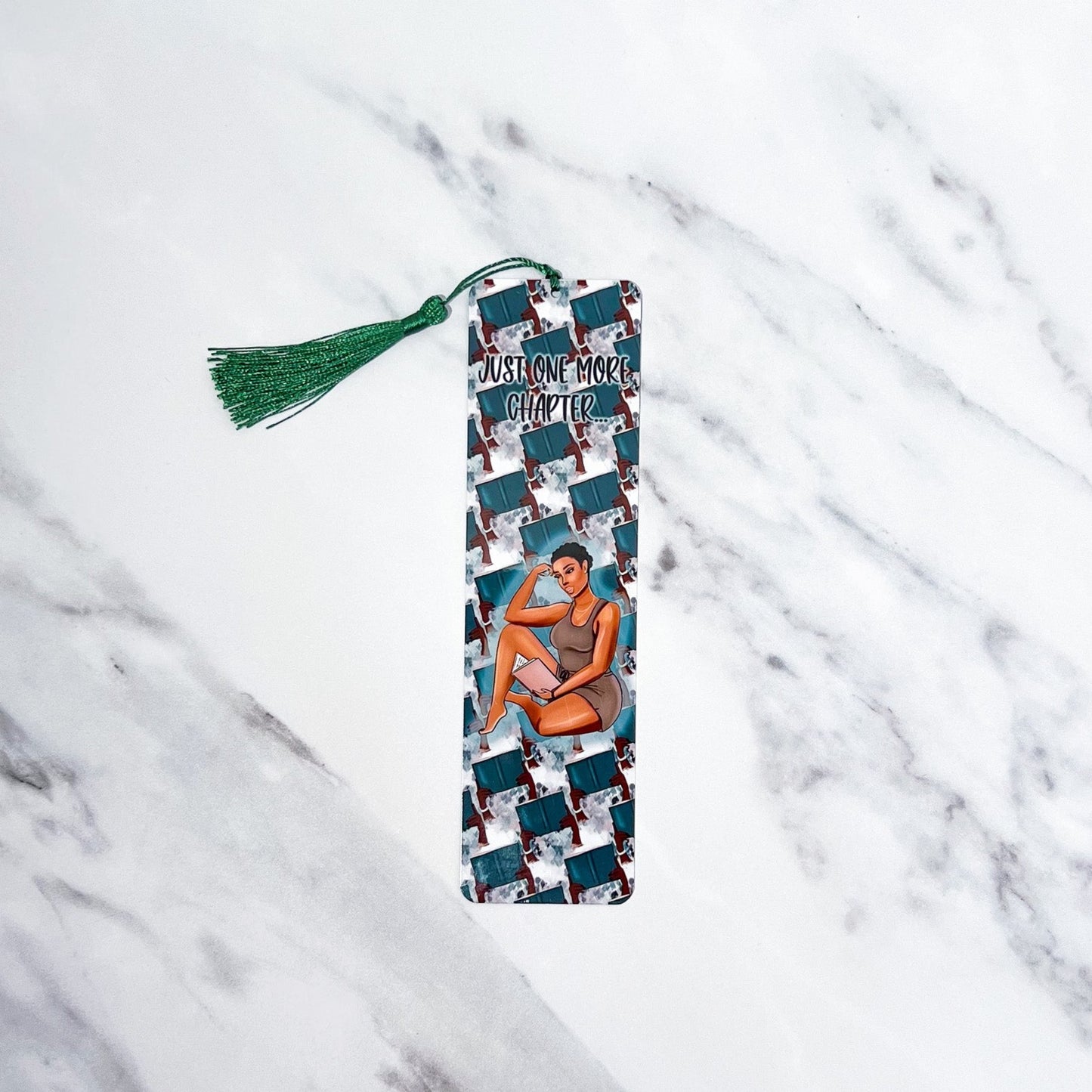 'One More Chapter' Bookmark