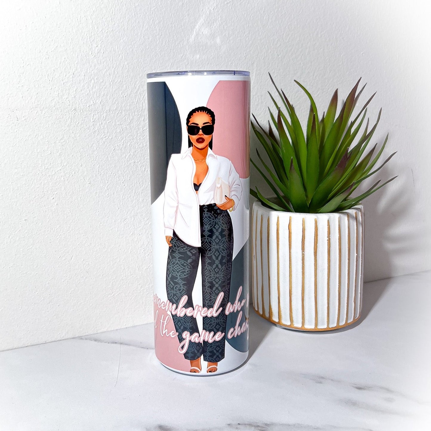 'Change the game' Tumbler