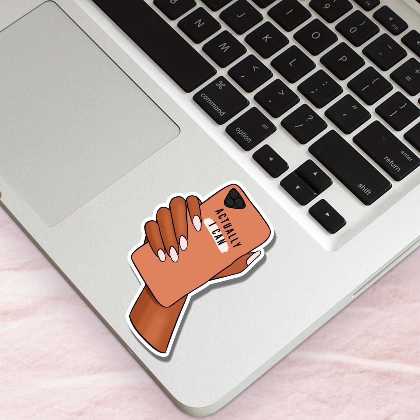 'Actually I Can' Sticker