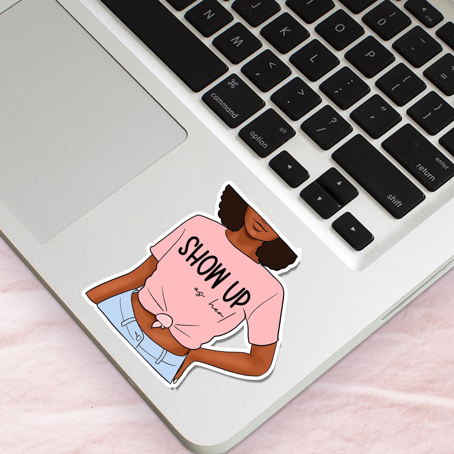 'Show Up as Her' Sticker