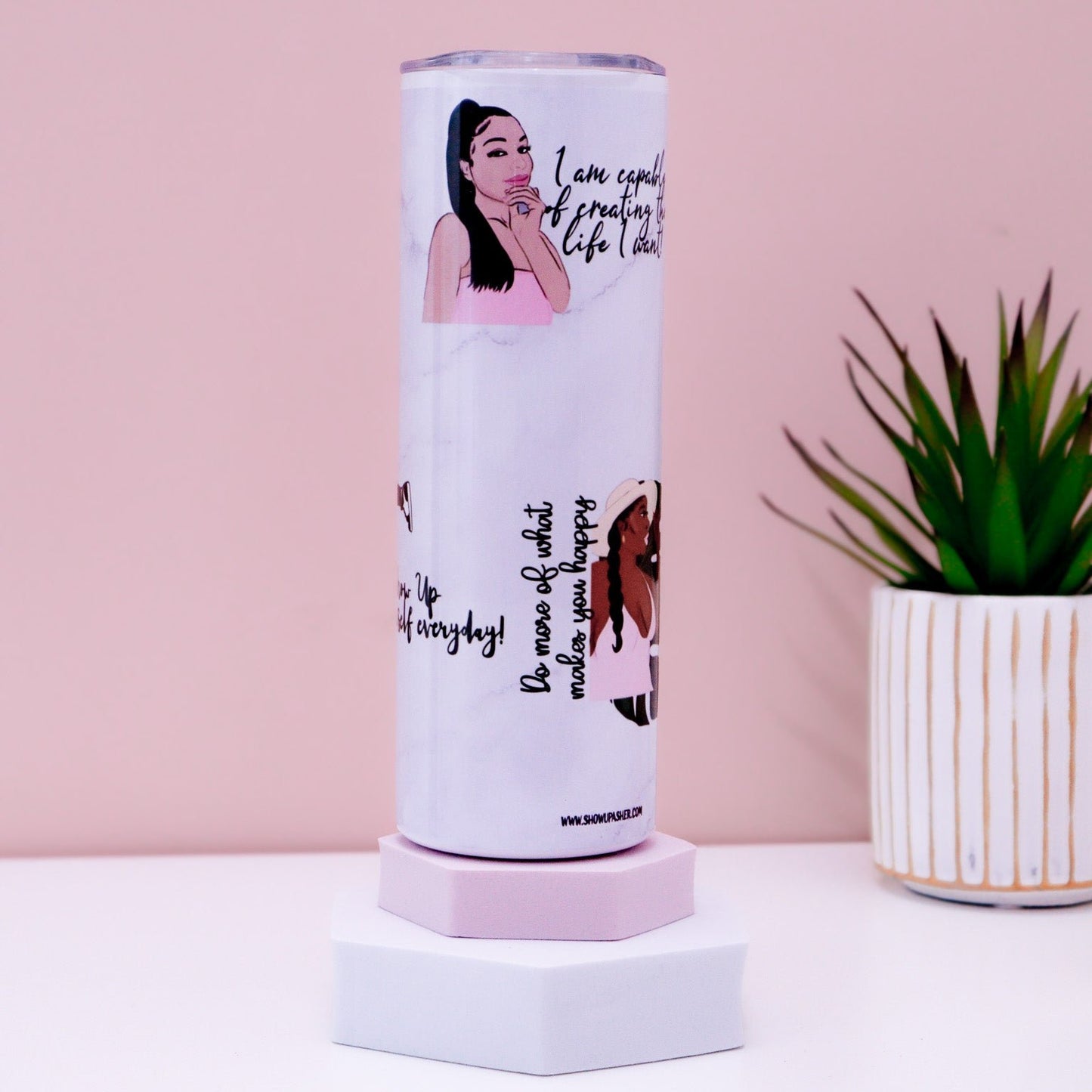 'Black Girl Joy' Tumbler