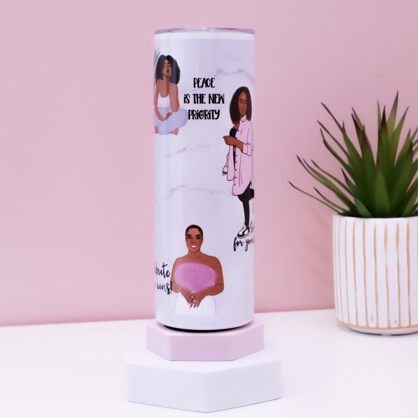 'Black Girl Joy' Tumbler