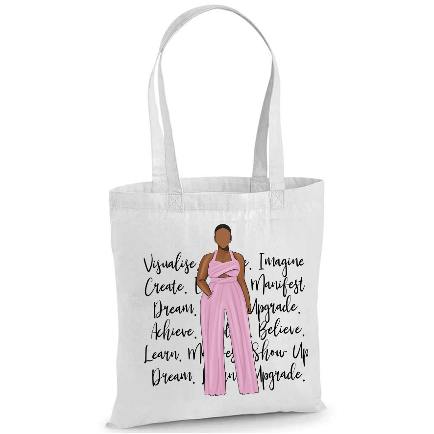 'Affirmation' Tote Bag
