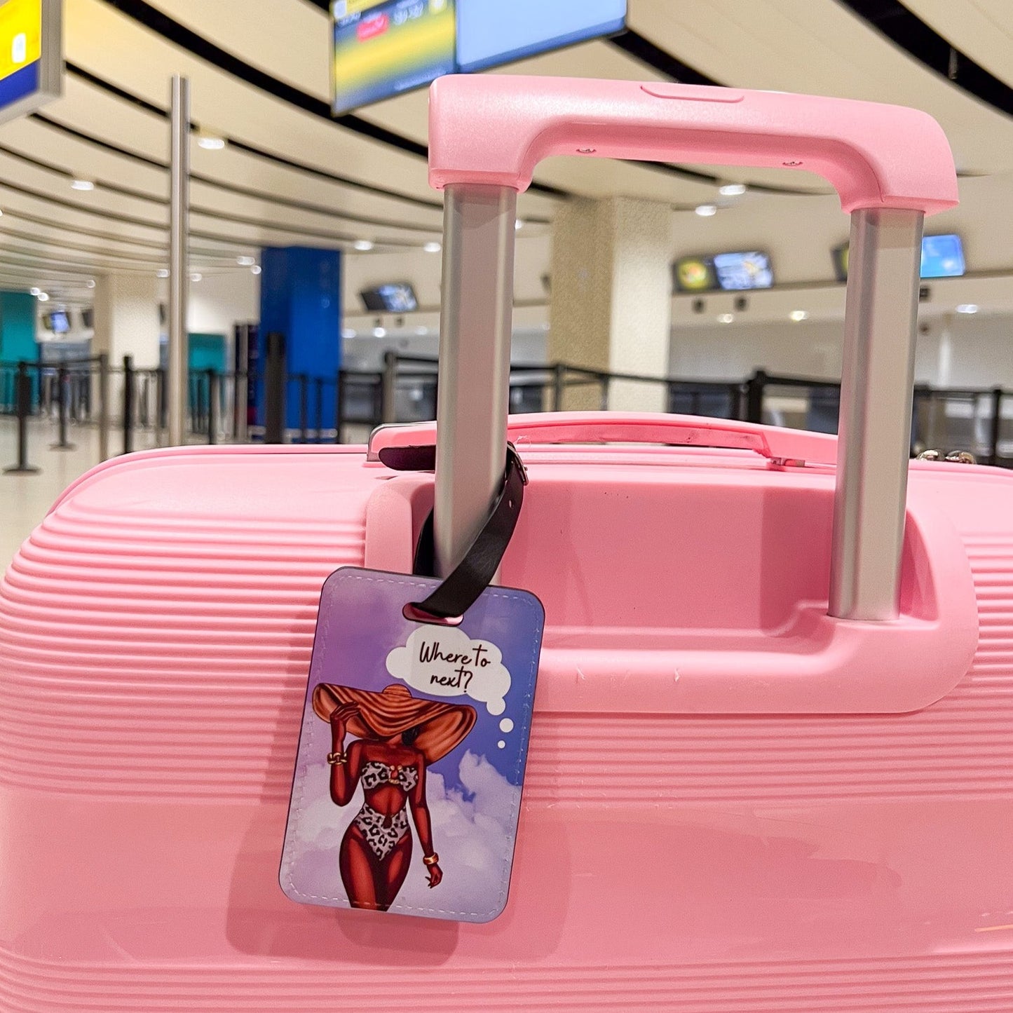 'Where to next' Travel Set - Animal Print