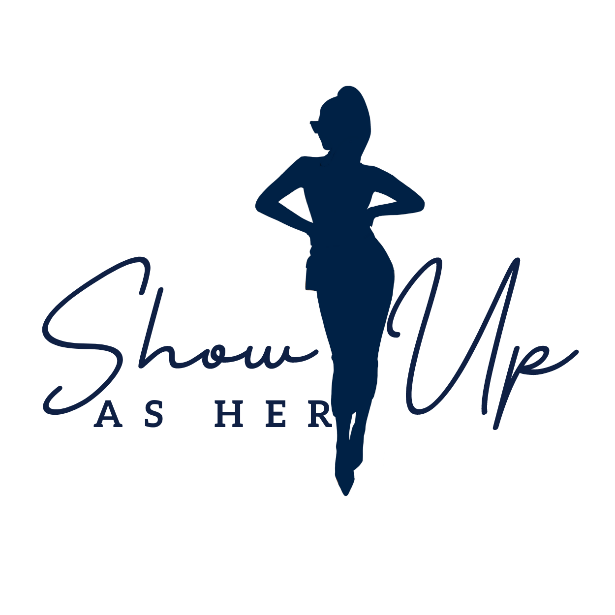 Show Up As Her Gift Card