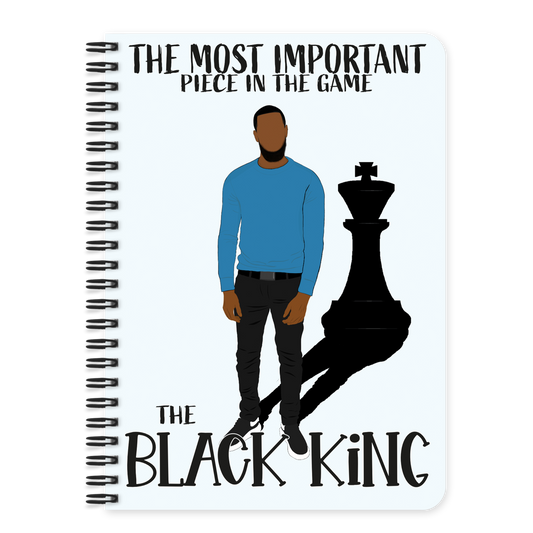 'Black King' Notebook