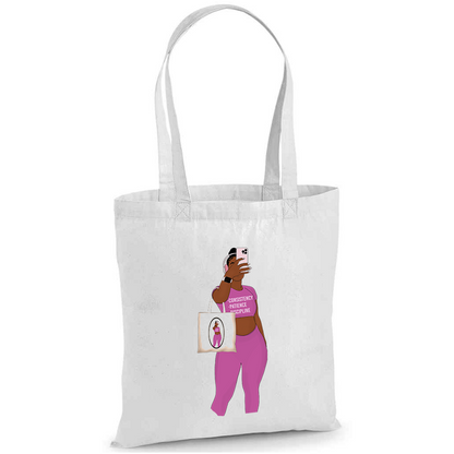 'Consistency' Tote Bag