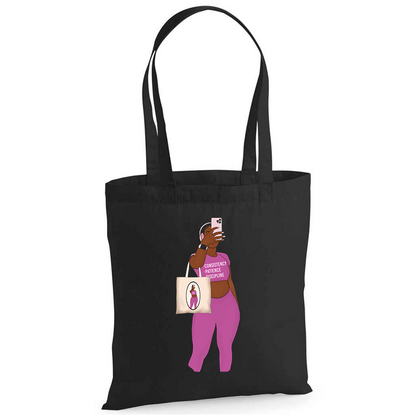'Consistency' Tote Bag