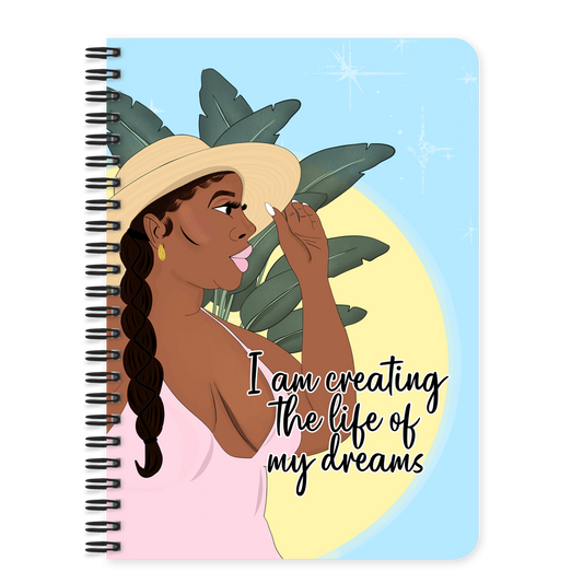 'Creating a Life' Notebook