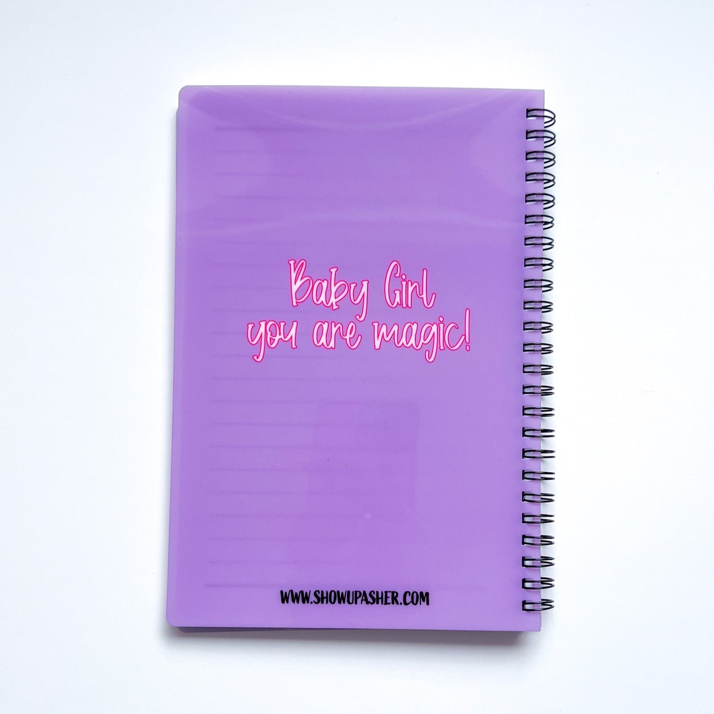 'Baby Girl you are Magic' Notebook Set