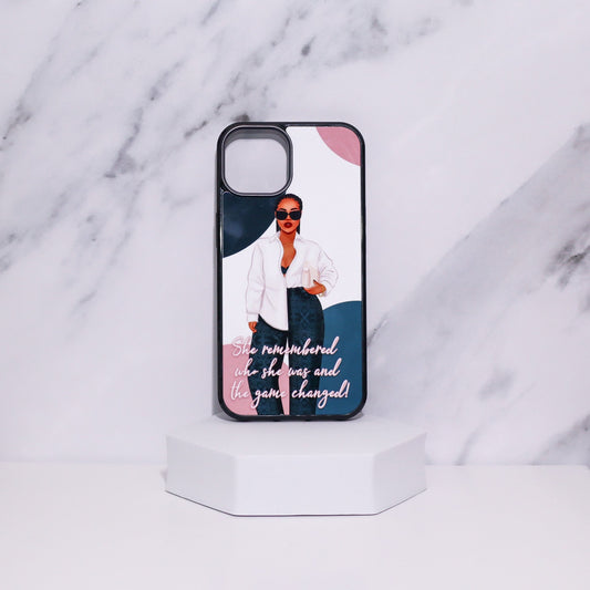 'She remembered' Phonecase