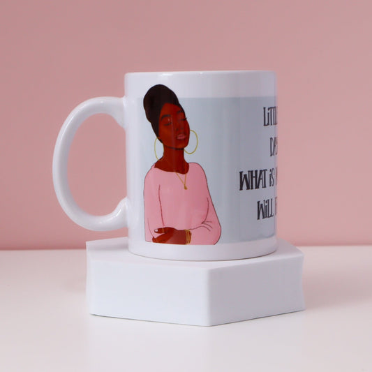 'Little by Little' Mug