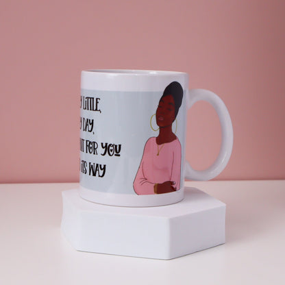 'Little by Little' Mug