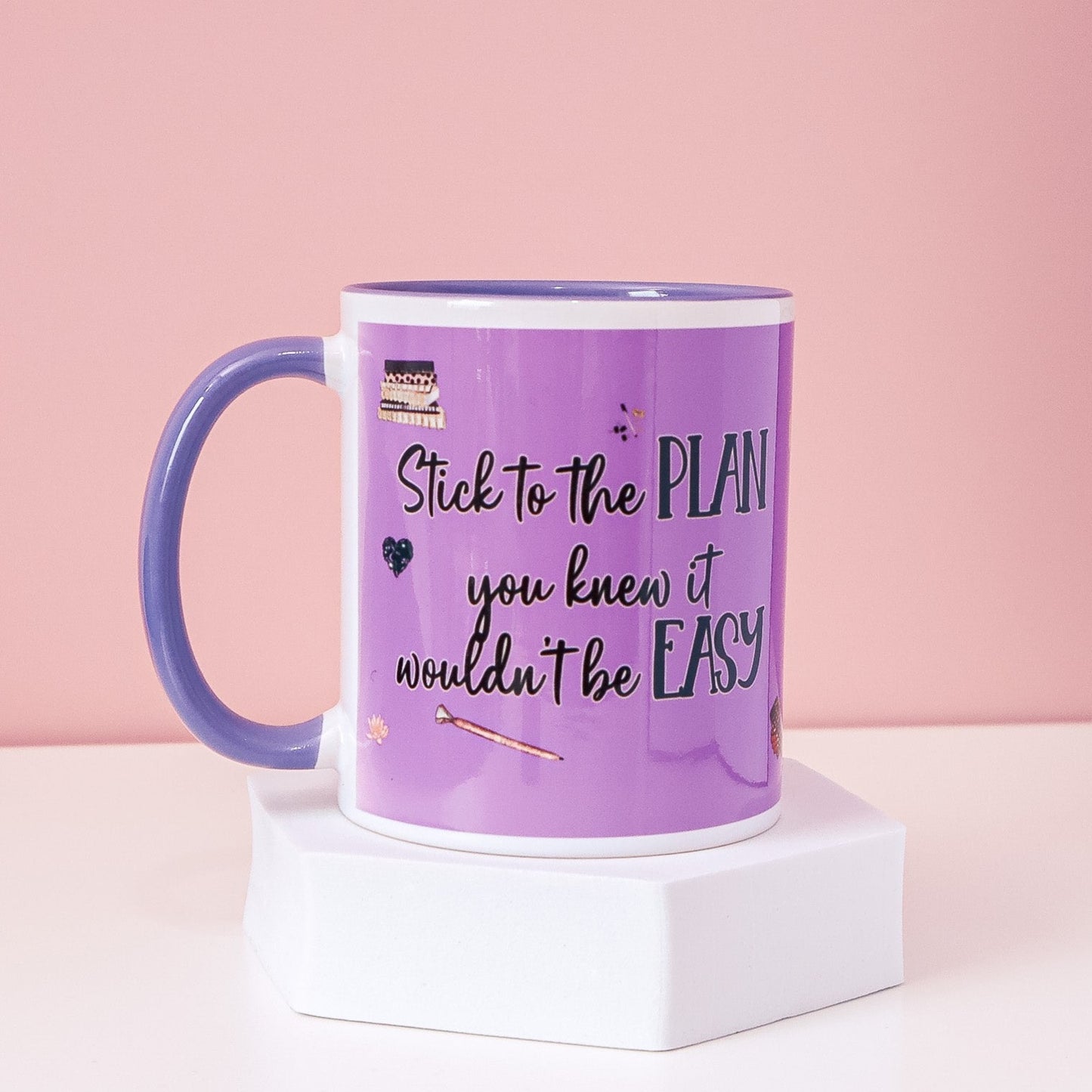 'Stick to the plan' Mug