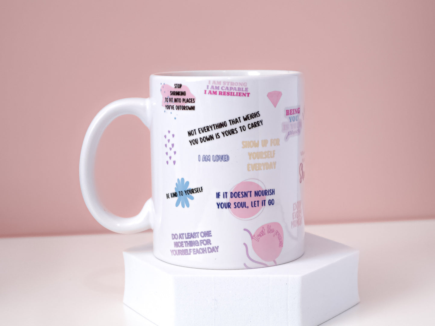 'Affirmation' Mug