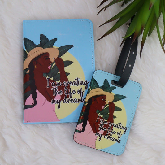 'Creating a life ' Travel Set' Travel Set