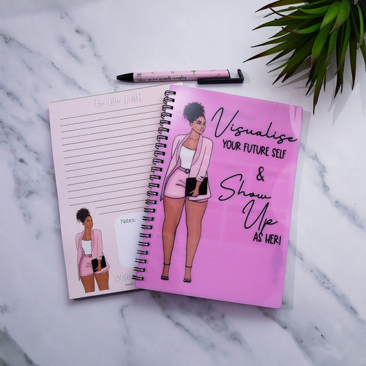 Visualize & Achieve Notebook Duo