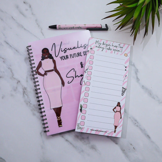 Show Up Notebook & Notepad Duo