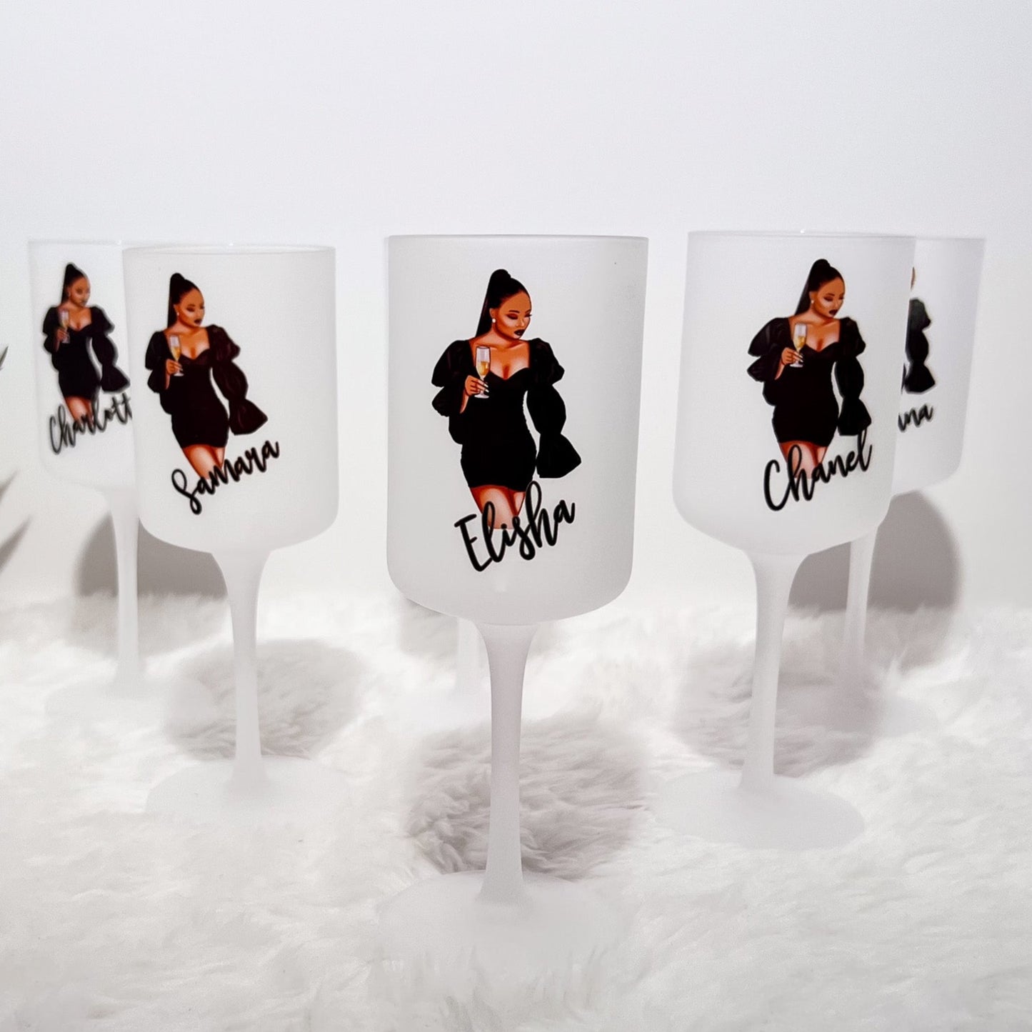 'Cheers' Wine Glass & Hip flask Set