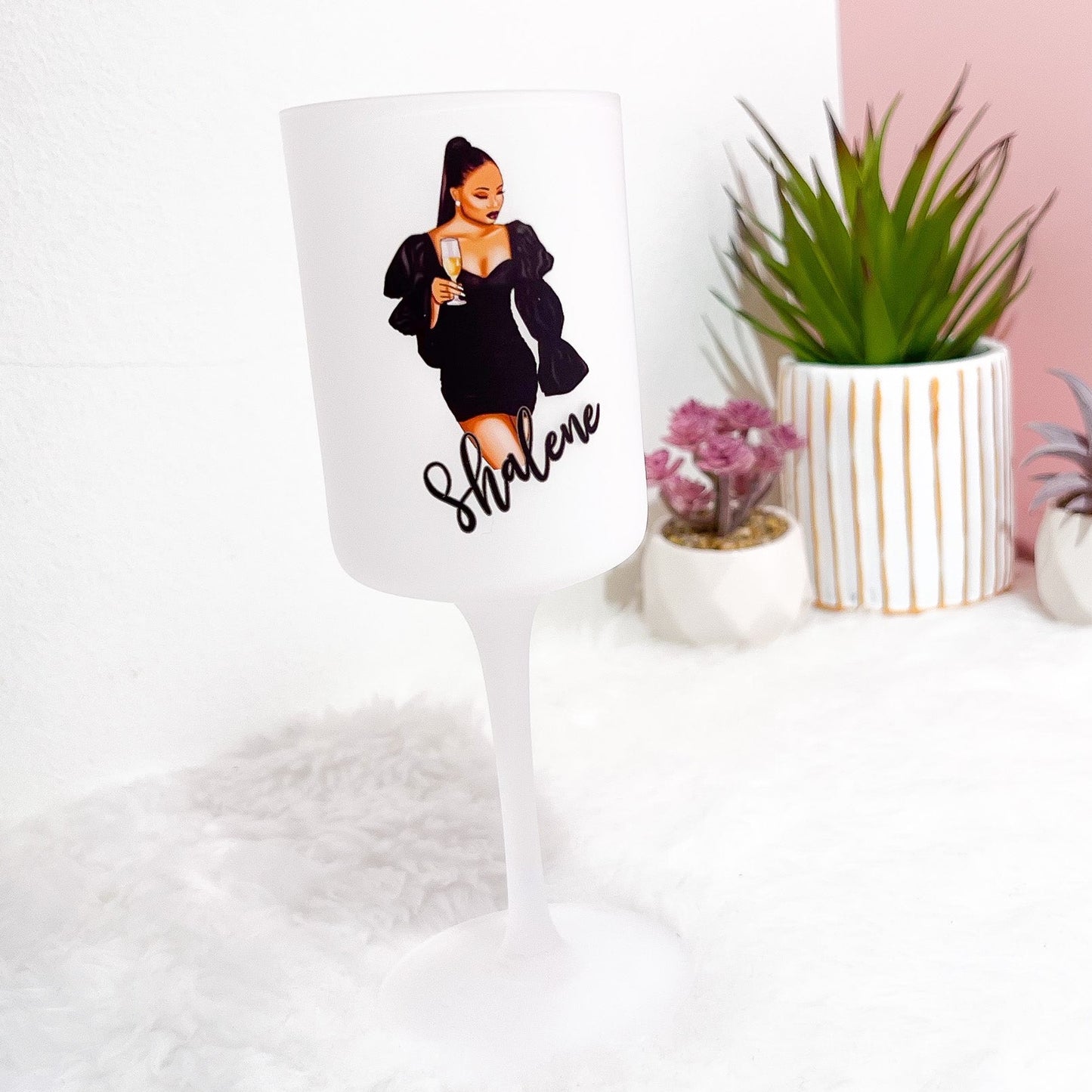 Personalised Wine Glass