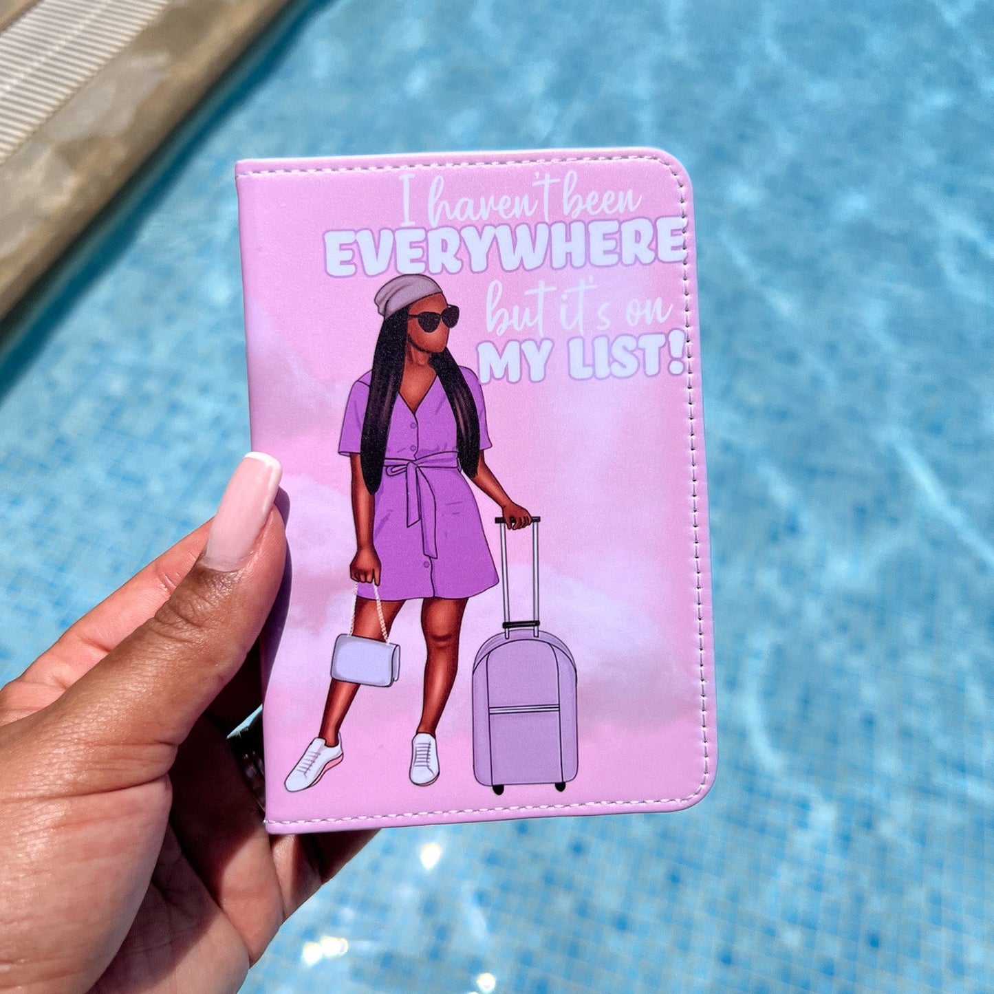 'I haven't been everywhere' Passport Cover