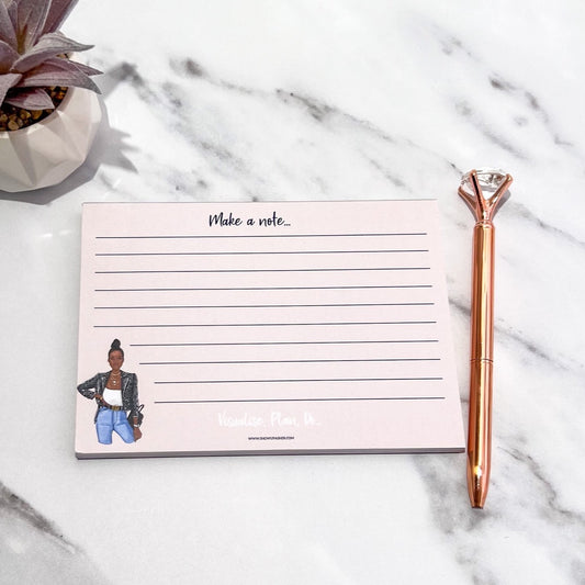 'Make a note' Notepad