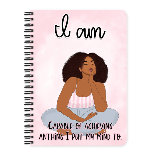 'I am' Notebook