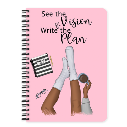 'Vision & Plan' Notebook
