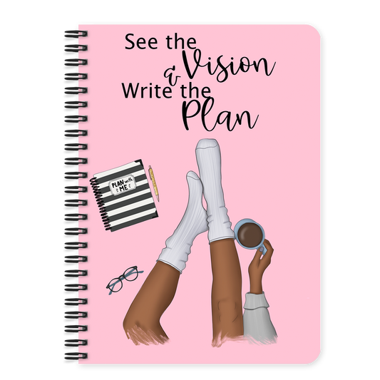 'Vision & Plan' Notebook