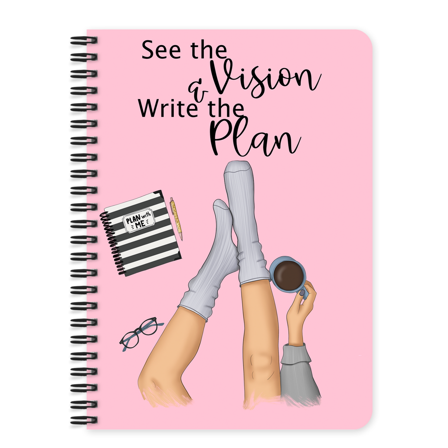 'Vision & Plan' Notebook