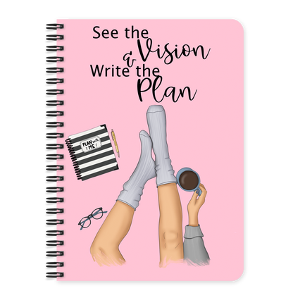 'Vision & Plan' Notebook