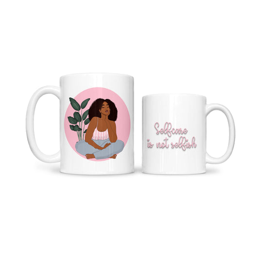 'Selfcare' Mug