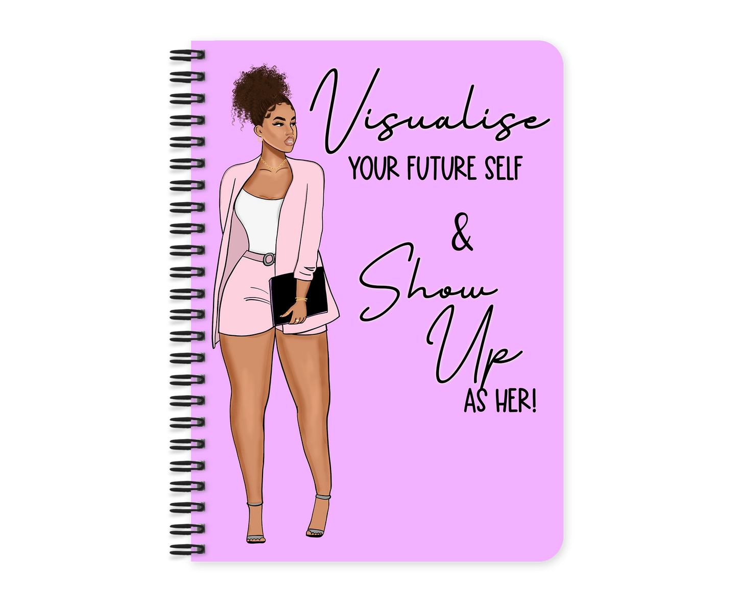 Visualize & Achieve Notebook Duo