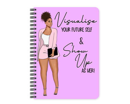 Visualize & Achieve Notebook Duo