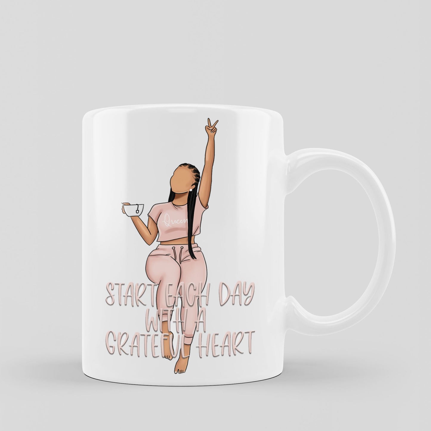 'Grateful Heart' Mug