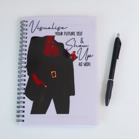 'Show Up as Her' Notebook