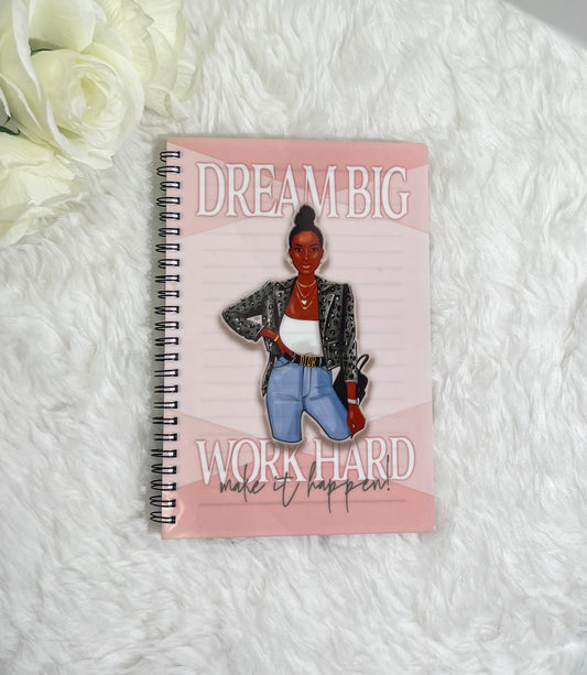 'Dream Big' Notebook