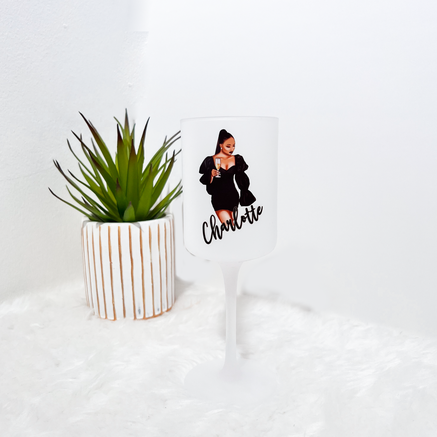 Personalised Wine Glass